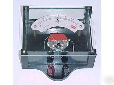 Demonstration ammeter - meters - ammeters