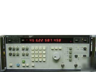 Hp 3336B synthesizer/level generator, certified