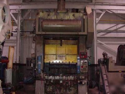 150 ton ravne uhs-150-60-42 ssdc press, stk# 826