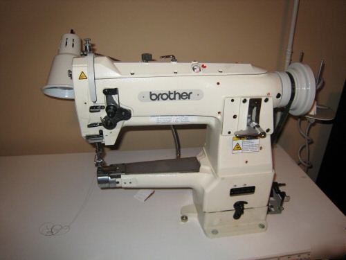 Brother industrial sewing machine walking foot cylinder