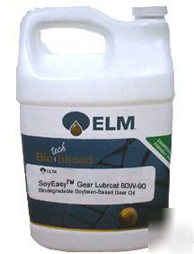 Elm 80W90 multi-purpose gear lubricant (1 gal)