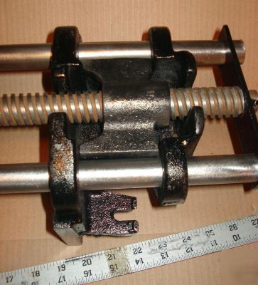 Woodworking vise colombian 9
