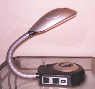 Magnetic task lamp ** great for projects **