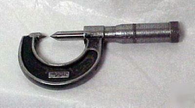 Vintage thread micrometer j. t. slocomb co. no 