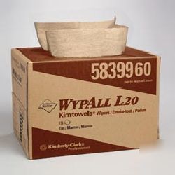 Wypall L20 wipers in brag box-kcc 58399