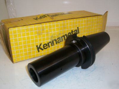  kennametal cat 50 automotive shank adapter 1 3/8''