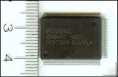 87364 / PC87364-icg/vla / PC87364 128-pin lpc superi/o