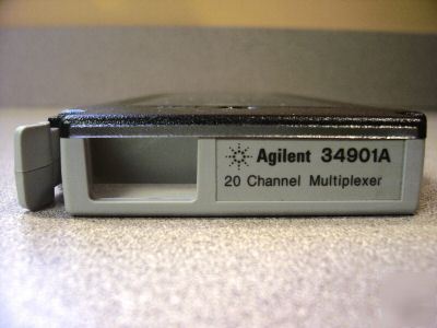 Agilent 34901A multiplexer module for 34970A hp 20 ch.