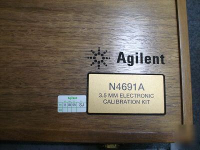 Agilent N4391A 3.5MM electronic calibration kit