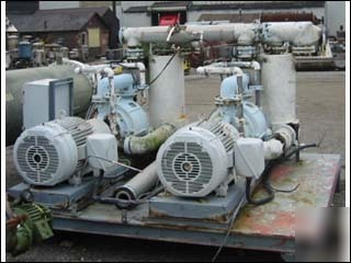 CL703 nash vacuum pump, 40 hp - 19436