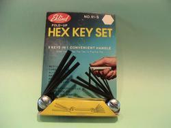 Machinists tools eklind hex key set allen wrench 2 sets