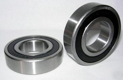 New (100) 6206-2RS ball bearings, 30MM x 62MM, lot