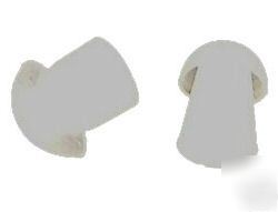 Replacement ear inserts for secret service style mic
