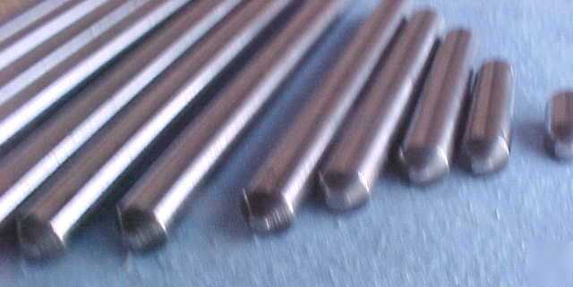 Set 12 measuring calibration standard rods 1 to 12 in 