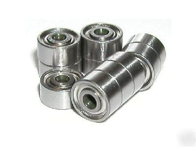 10 ball bearings 2X5 X2.3 bearing 2 x 5 metal shields