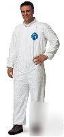 Dupont TY120S-2X tyvek coverall plain suit case/25