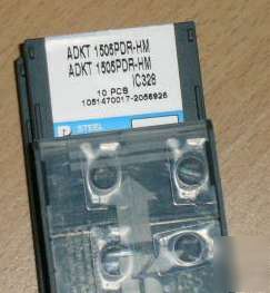 New 30 iscar inserts adkt 1505PDR-hm IC328