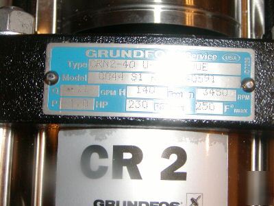 Grundfos CRN2-40 ss