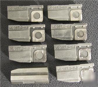 8 interstate shims for index. milling cutter 6-999-112