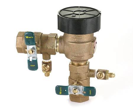 800M4QT 3/4 pressure vacuum watts valve/regulator