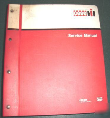 Case ih dealers 265 tractor service repair manual book