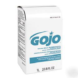 Gojo nxt ultra mild antimicrobial lotion soap goj 2112 