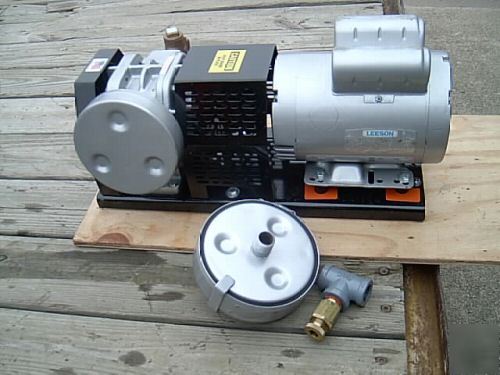 Midmark leeson pump motor