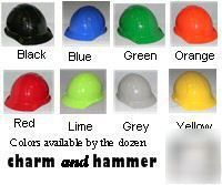 New 12 hard hats red hardhat case lot erb safety 