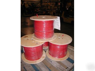 New 4 welding - battery cable 250 ft roll. -not chinese