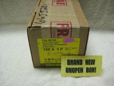 New FAL36100 square d ------------> unopen box brand 