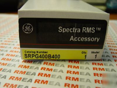 New ge spectra SRPG400B400; 400 amp rating plug - 