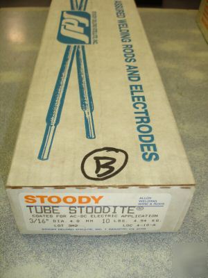 Stoody tube stoodite hardfacing electrode 3/16