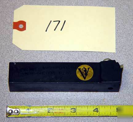 New - valenite insert tool holder 1