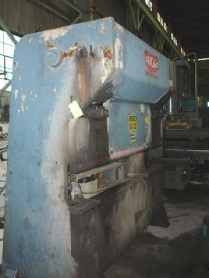 8' x 10 ga dries & krump 75-ton mech press brake #24749