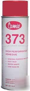 Camie 373 high performance adhesive spray all purpose