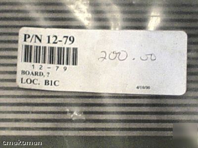 Cnc extender board p/n 12-79