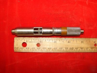 Id micrometer mic inside dia machinist tool