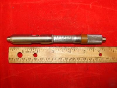 Id micrometer mic inside dia machinist tool