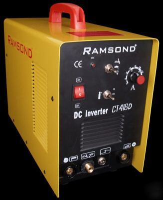 Inverter 40 amp plasma cut 160 tig 150 a mma arc welder
