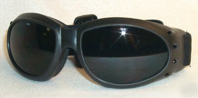 Premium safety goggles - IR9 welding lens G671R9