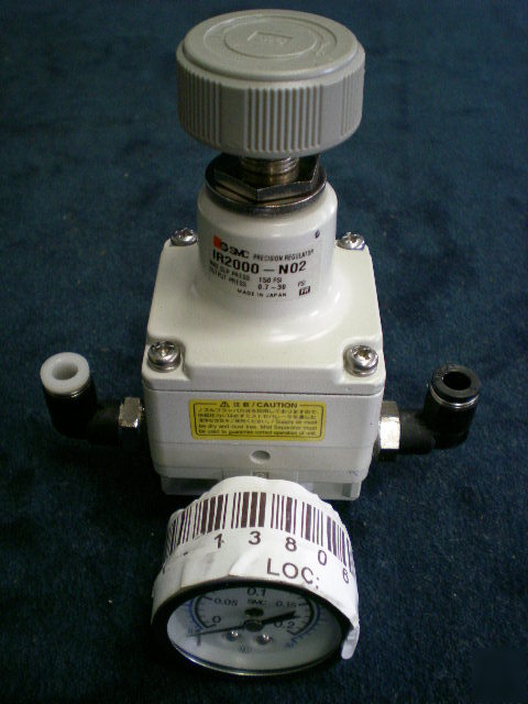 Smc manually adjustable pressure regulator IR2000-N02