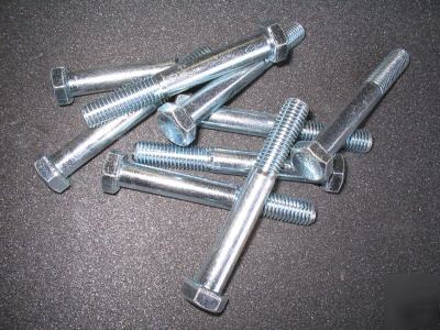 50 metric hex head bolts - size M10 x 1.50 x 40