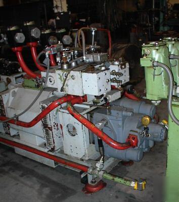 Hydraulic motor pump power unit 