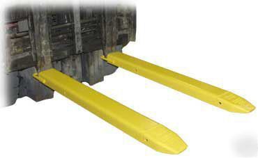 New 4 x 72 pair of forklift lift truck fork extensions