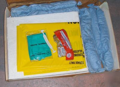Osha req sas 7750 emergency response spill kit indust