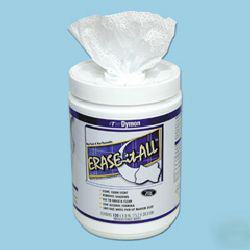 Erase-it-all whiteboard cleaner wipes - 720 total