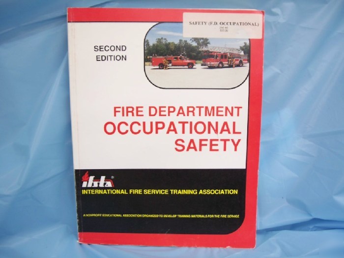 Ifsta diff. fire manuals first second seventh editions 