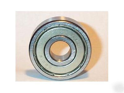 New (1) 607-zz shielded ball bearing, 7X19 mm bearings