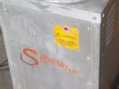 Persyst sidewinder m-1C3 solvent recovery tank system