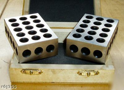 Set of 1 2 3 blocks 3 2 1 precision myford lathe